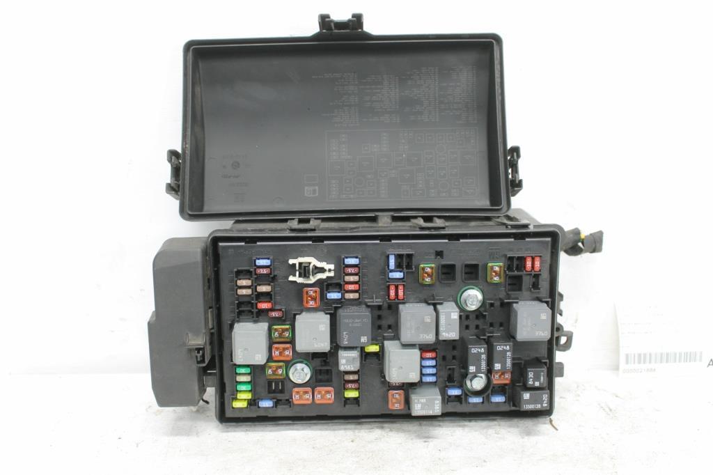 Used Holden, Cruze Fuse Box Bay Diesel, 2.0, Jh, 03/11 01/17 2012 – image 2 - All Good Parts