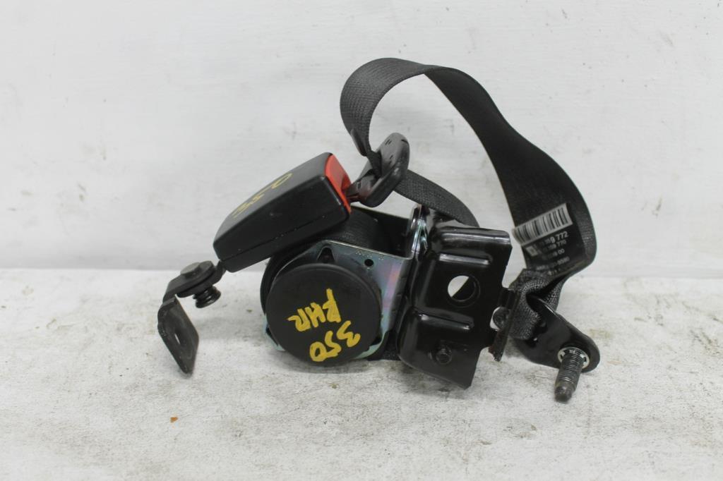 Used Holden, Cruze Seat Belt Rh Rear Assy (Belt And Stalk), Hatch, Jh, 03/11 01/17 2012 – image 2 - All Good Parts