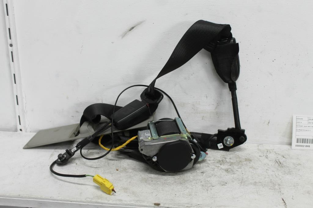 Used Holden, Cruze Seat Belt Rh Front Assy (Belt And Stalk), Square Plug Type, Hatch/Sedan/Wagon, Jh, 03/11 12/14 2012 – image 2 - All Good Parts