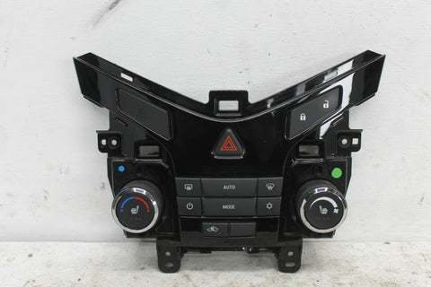 Holden, Cruze Heater/Ac Controls Jh Standard Type, W/ Seat Warmer, 03/11 01/17