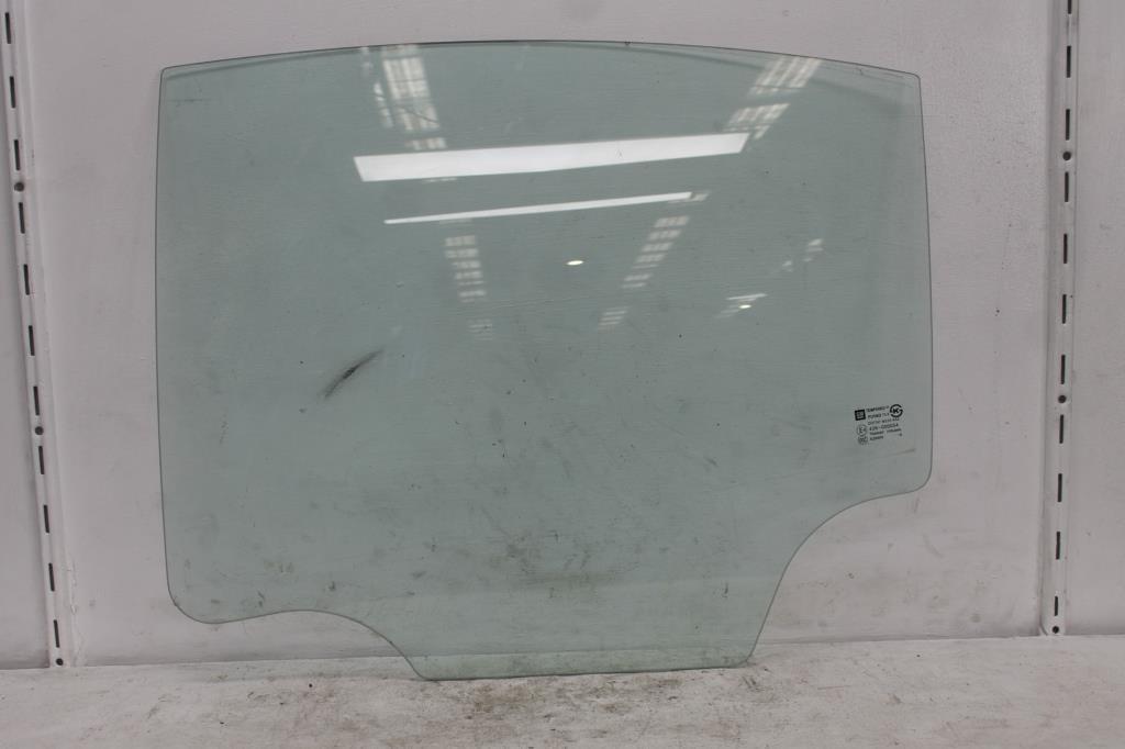 Used Holden, Cruze Left Rear Door Window Jg-Jh Sedan, 03/09 01/17 2014 – main images - All Good Parts