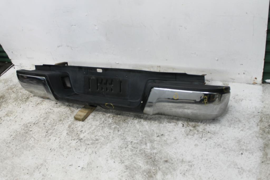 Used Mazda, BT50 Rear Bumper Up-Ur Chrome, Non Park Sensors, Step Type, 10/11 06/20 2012 – image 2 - All Good Parts