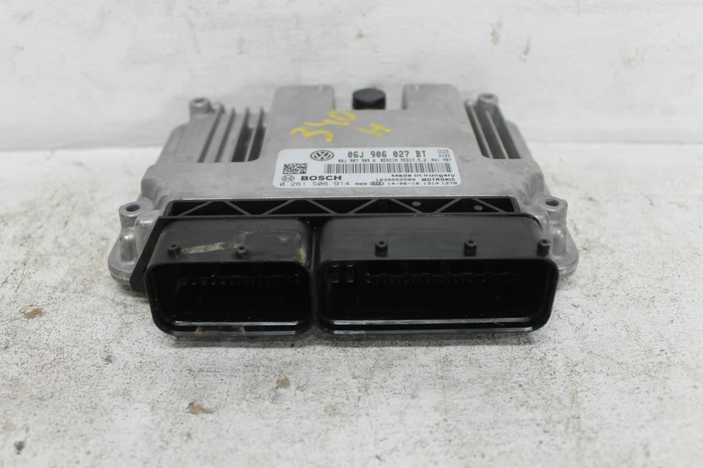 Used Volkswagen, Tiguan Ecu Ecu Petrol, 2.0, Auto T/M, Ecu Only, 5N, 05/08 08/16 2014 – image 2 - All Good Parts