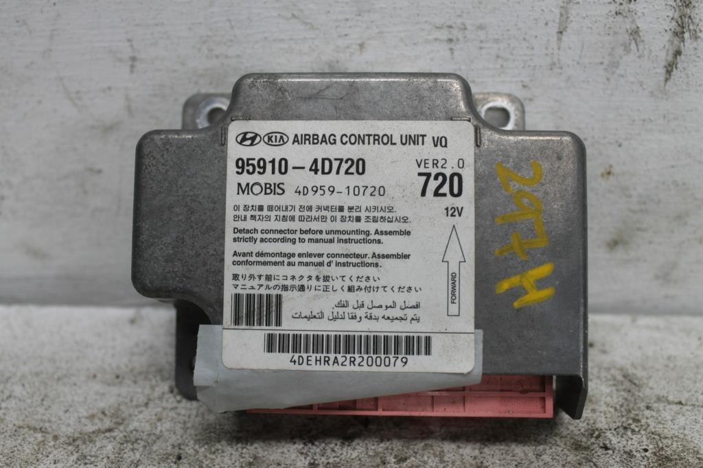 Used Kia, Carnival/Grand Carnival Airbag Module/Sensor Module Vq, 01/10 12/14 2012 – image 2 - All Good Parts