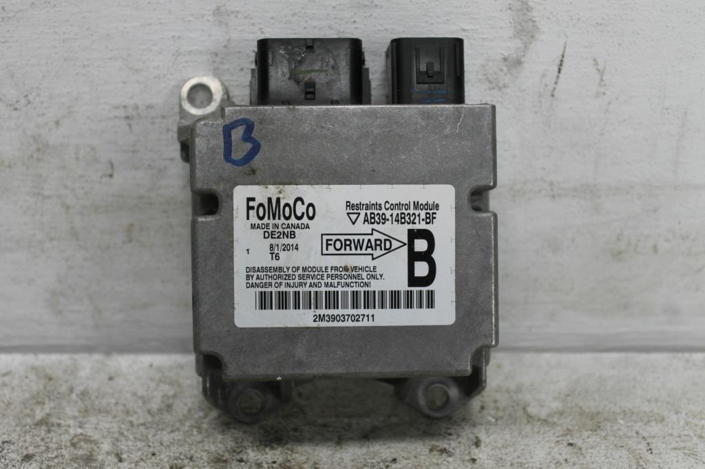 Used Ford, Ranger Airbag Module/Sensor Module Px, P/N Ab3914B321Be, 06/11 06/15 2014 – main images - All Good Parts