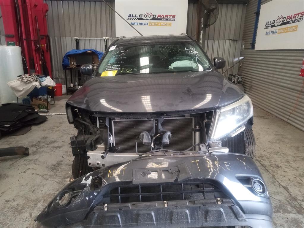 Nissan, Pathfinder Bonnet R52 06/13 11/16
