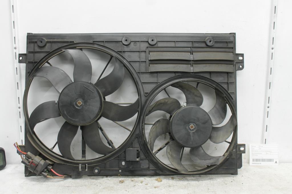 Used Volkswagen, Tiguan Fan Dual Fan Assy 2.0, Petrol, 5N, 05/08 08/16 2014 – main images - All Good Parts