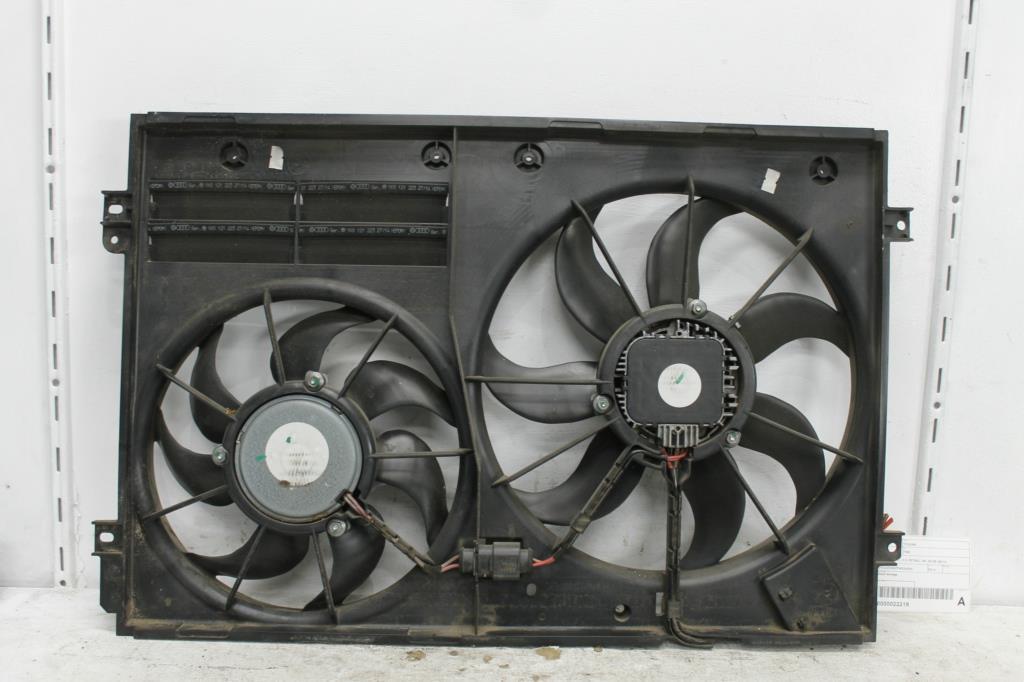 Used Volkswagen, Tiguan Fan Dual Fan Assy 2.0, Petrol, 5N, 05/08 08/16 2014 – image 2 - All Good Parts