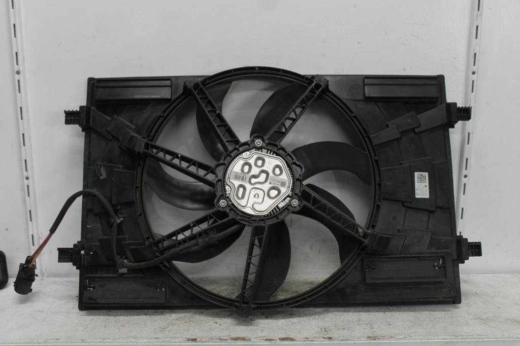 Used Skoda, Octavia Fan Single Fan Assy Petrol/Diesel, Ne, 09/13 09/20 2019 – main images - All Good Parts