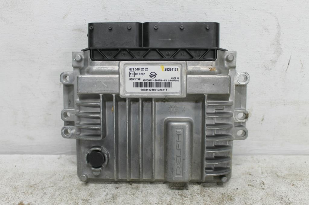 Used Ssangyong, Actyon Ecu Ecu 2.0, Ecu Only, 150 Series, 01/12 01/17 2014 – main images - All Good Parts