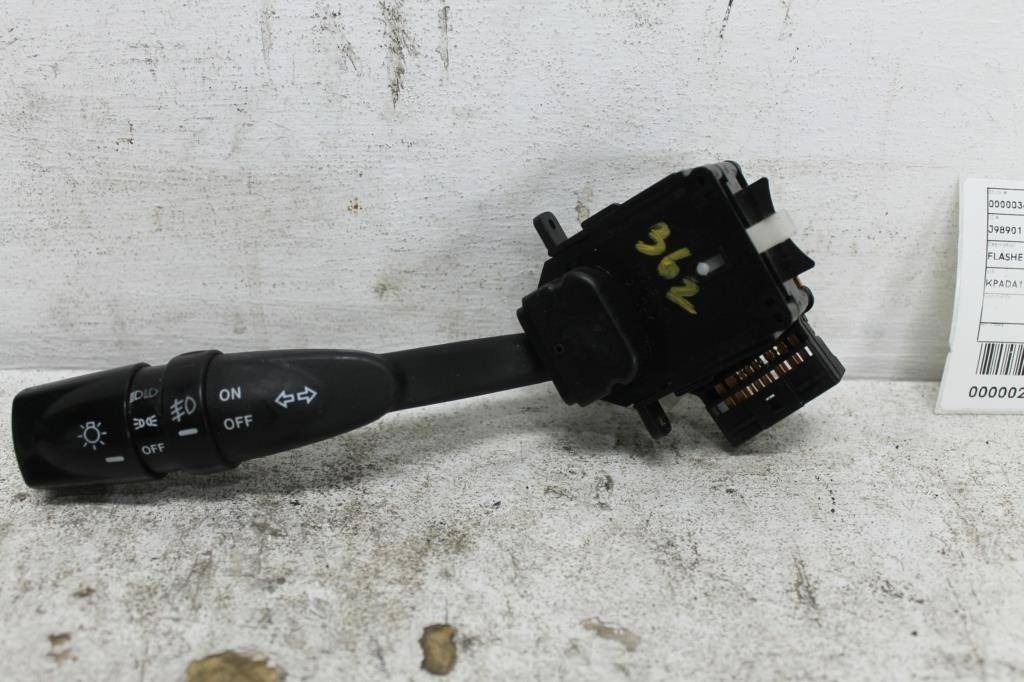 Used Ssangyong, Actyon Combination Switch Flasher Switch 150 Series, 01/12 01/17 2014 – main images - All Good Parts