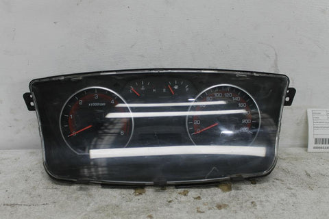 Ssangyong, Actyon Instrument Cluster Instrument Cluster Diesel, Auto T/M, Rwd, 150 Series, 01/12 01/17