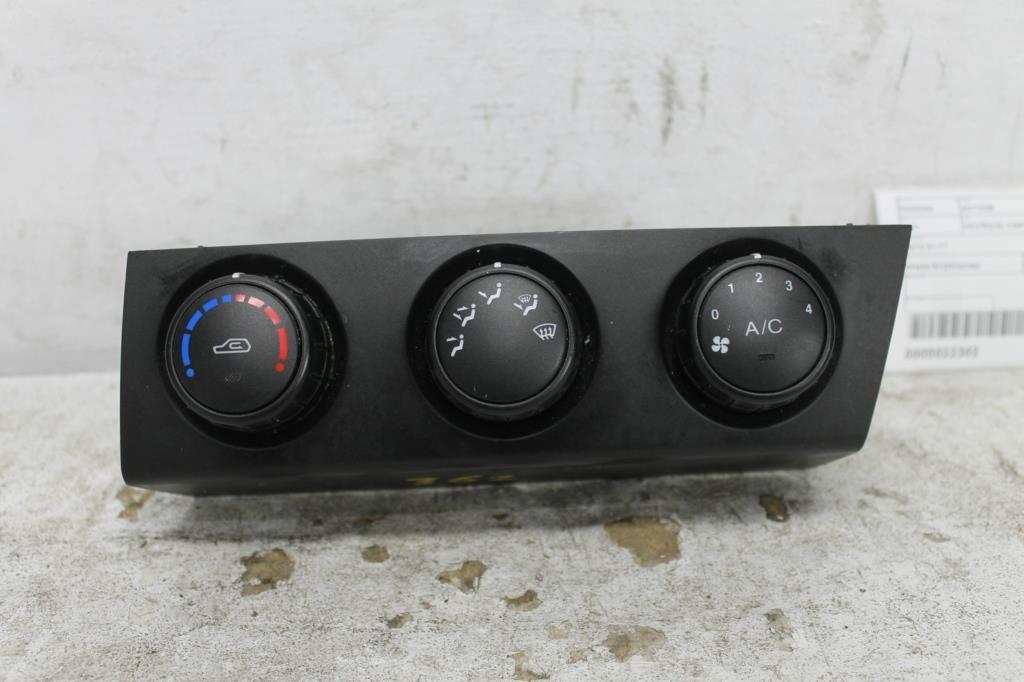 Used Ssangyong, Actyon Heater/AC Controls, 05/12 01/17 2014 – main images - All Good Parts