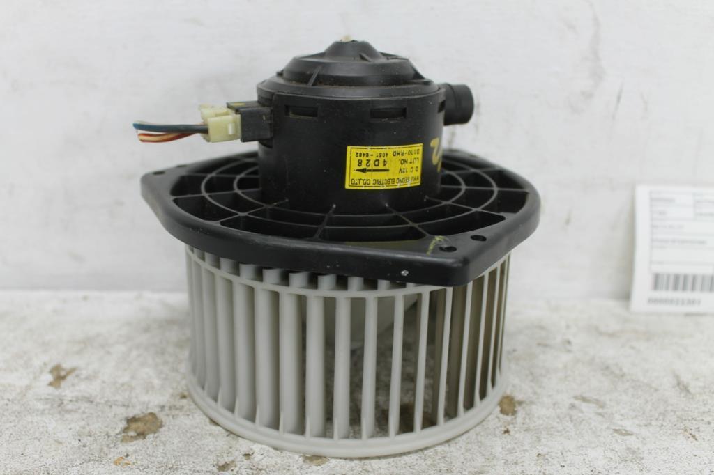 Used Ssangyong, Actyon Heater Fan Motor, 05/12 01/17 2014 – main images - All Good Parts
