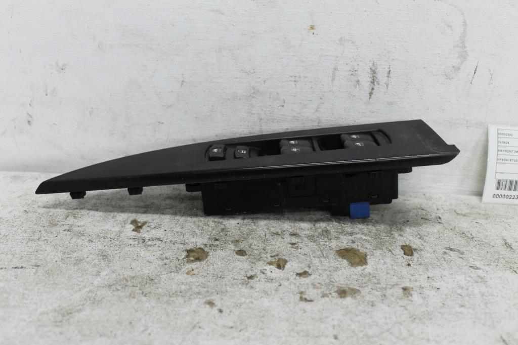Used Ssangyong, Actyon Power Window Switch Rh Front (Master Switch) 150 Series, 01/12 01/17 2014 – image 2 - All Good Parts