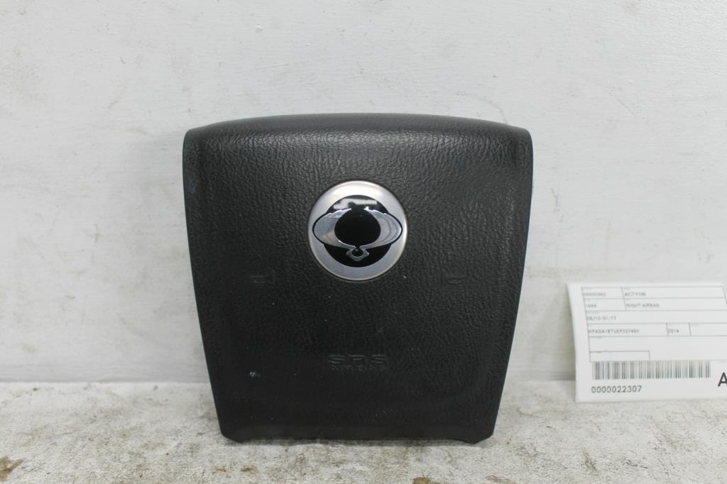 Used Ssangyong, Actyon Right Airbag, 05/12 01/17 2014 – main images - All Good Parts