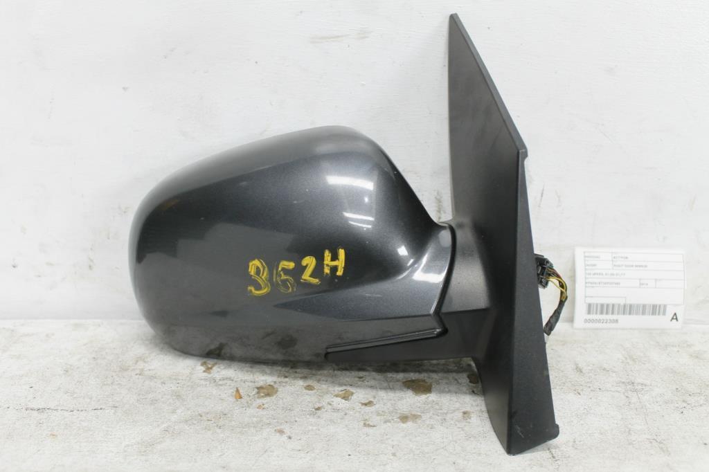 Used Ssangyong, Actyon Right Door Mirror 100 Series 01/05 01/17 2014 – image 2 - All Good Parts