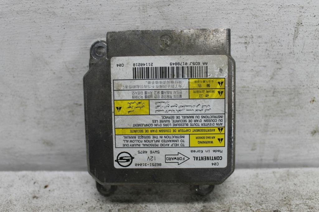 Used Ssangyong, Actyon Airbag Module/Sensor Module 150 Series, 01/12 01/17 2014 – main images - All Good Parts