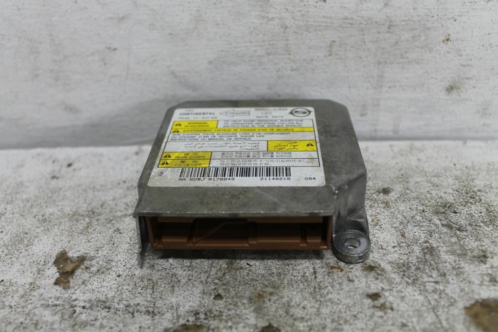 Used Ssangyong, Actyon Airbag Module/Sensor Module 150 Series, 01/12 01/17 2014 – image 2 - All Good Parts