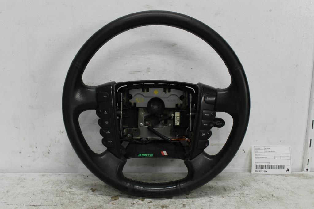Used Ssangyong, Actyon Steering Wheel, 05/12 01/17 2014 – main images - All Good Parts