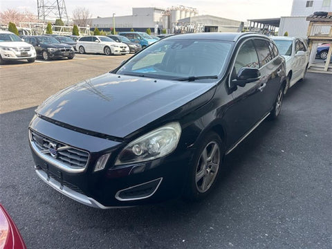 Volvo, S60/V60, Grille S60/V60, Radiator Grille, F Series, W/ Collision Warning System Type, 12/10-11/13