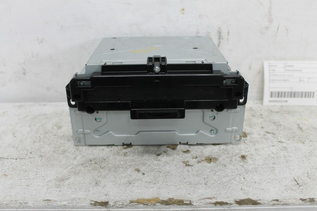 Used Dodge, Journey Stereo/Head Unit Cd Drive Jc, 07/11 12/16 2013 – main images - All Good Parts