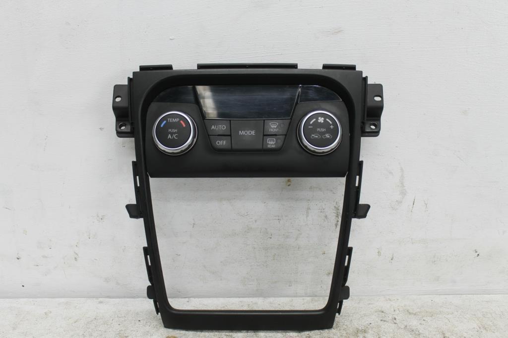 Used Suzuki, SX4 Heater/Ac Controls Gy Climate Control Type, W/ Screen, 01/10 12/14 2010 – main images - All Good Parts
