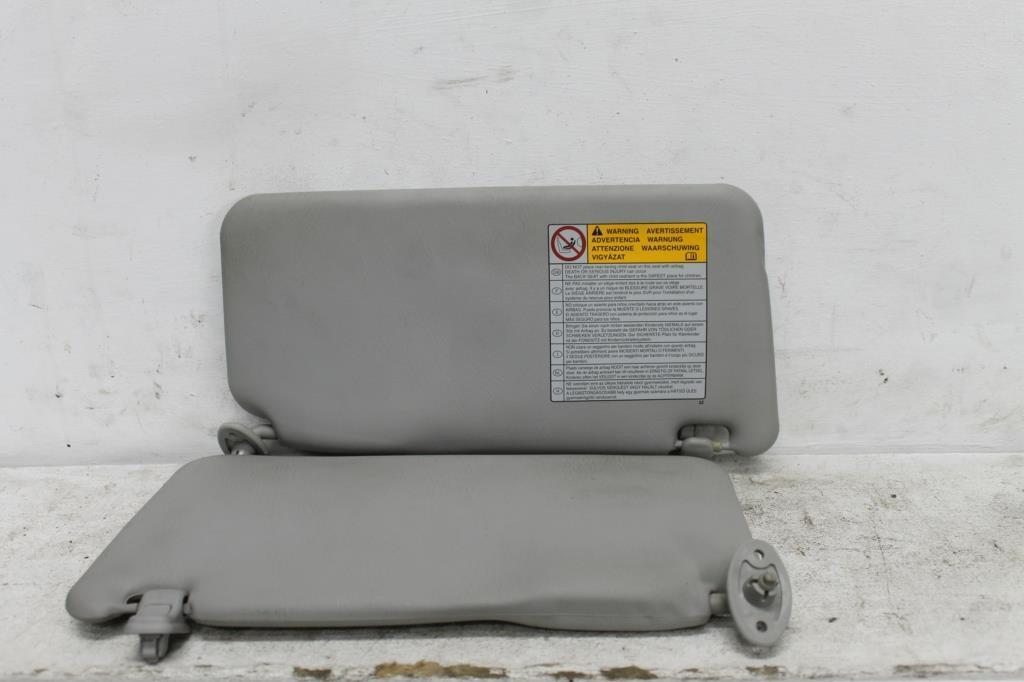 Used Suzuki, SX4 Sun Visor Pair 01/07 01/14 2010 – main images - All Good Parts