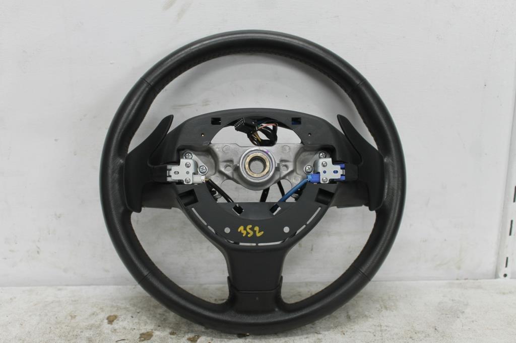 Used Suzuki, SX4 Steering Wheel Leather Grey, W/ Audio And W/ Cruise Control Type, 01/07 01/14 2010 – image 2 - All Good Parts