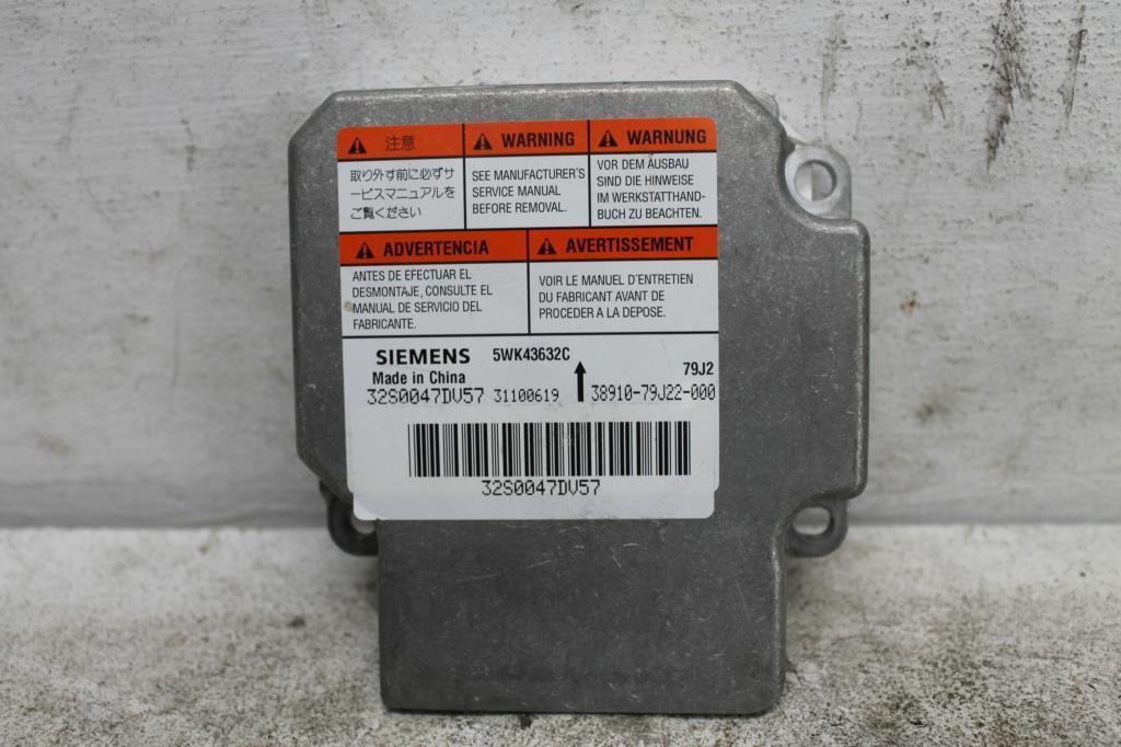 Used Suzuki, SX4 Airbag Module/Sensor Module Hatch/Sedan, 6 Air Bag, 01/07 01/14 2010 – main images - All Good Parts