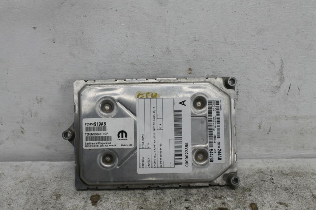 Used Fiat, Freemont Ecu Ecu 2.4, Petrol, Ecu Only, Jf, 04/13 01/17 2014 – main images - All Good Parts