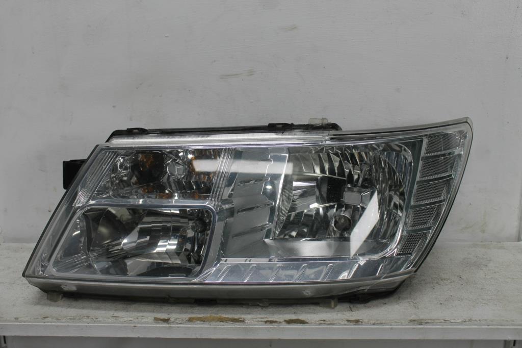 Fiat, Freemont Left Headlamp Jf Chrome Insert, 04/13 01/17