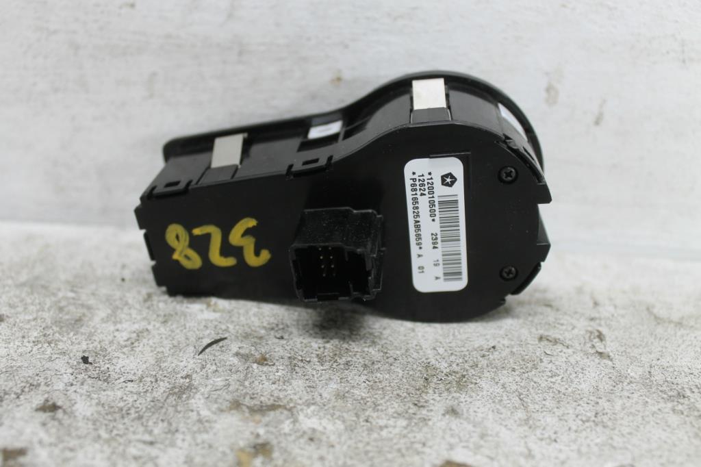 Used Jeep, Cherokee Combination Switch Headlamp Switch Auto Type, W/Foglamp Type, Kl, 02/14 11/22 2015 – image 2 - All Good Parts