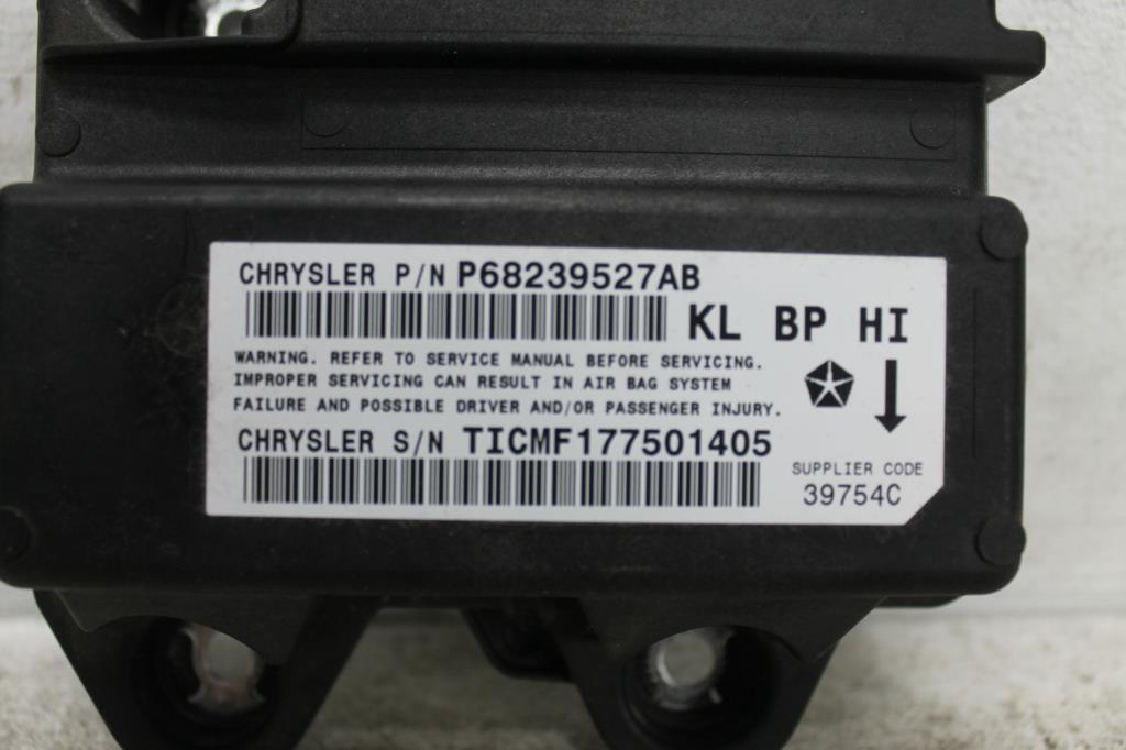 Used Jeep, Cherokee Airbag Module/Sensor Module Kl, 02/14 03/18 2015 – image 2 - All Good Parts