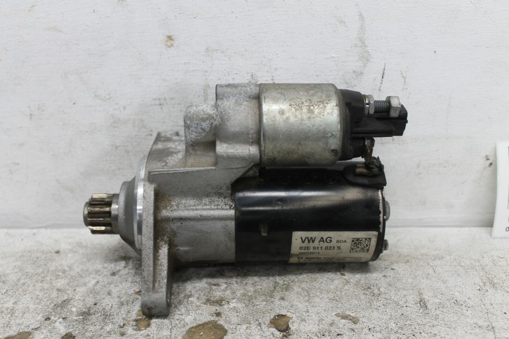 Used Volkswagen, Tiguan Starter Motor Petrol 2.0, 5N, Cawa/Cczc/Cczd/Cawb Code, 05/08 08/16 2014 – main images - All Good Parts