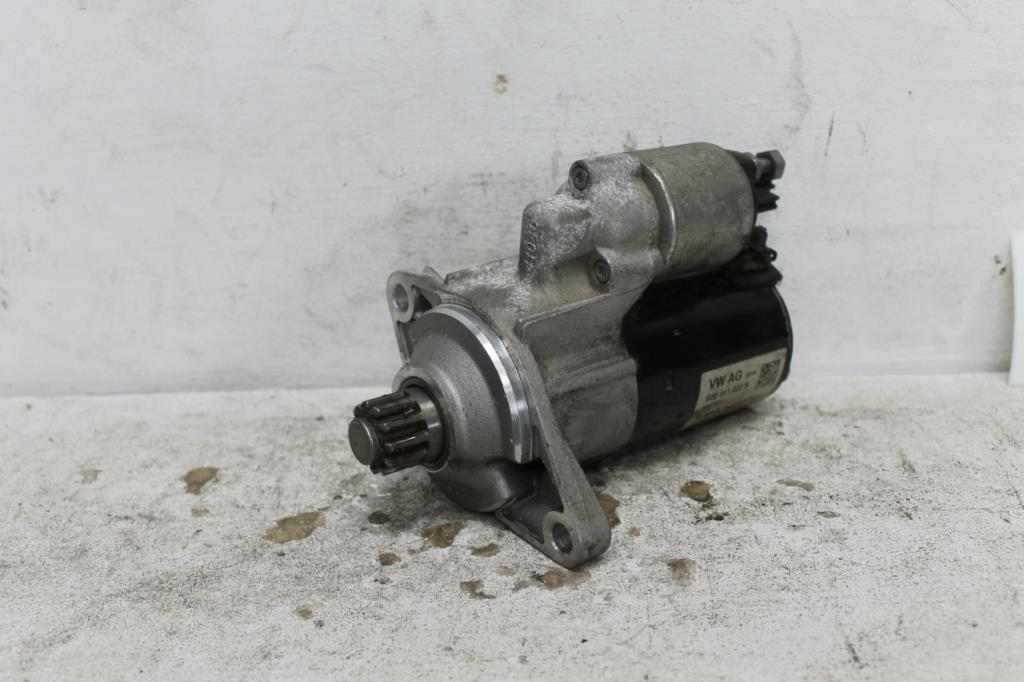 Used Volkswagen, Tiguan Starter Motor Petrol 2.0, 5N, Cawa/Cczc/Cczd/Cawb Code, 05/08 08/16 2014 – image 2 - All Good Parts