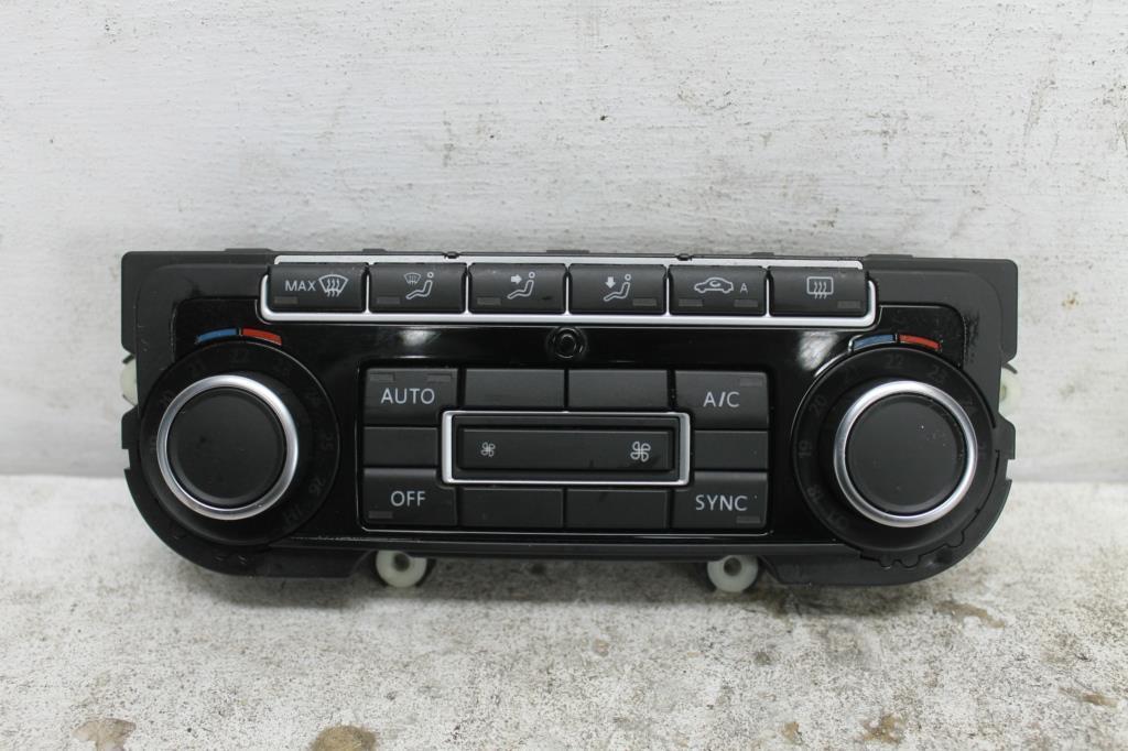 Used Volkswagen, Tiguan Heater/Ac Controls 5N Climate Control Type, Non Seat Warmer, 07/11 08/16 2014 – main images - All Good Parts