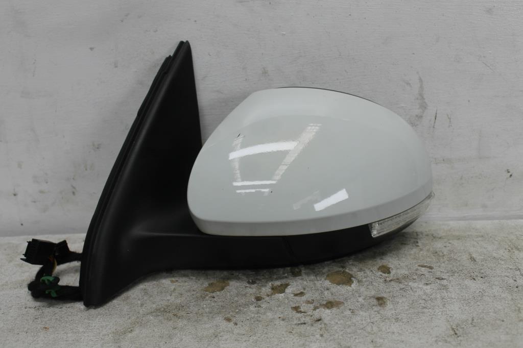 Used Volkswagen, Tiguan Left Door Mirror 5N Manual Fold (6Xn), Heated Type, 05/08 08/16 2014 – main images - All Good Parts