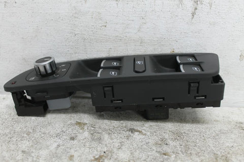 Volkswagen, Tiguan Power Window Switch Rh Front (Master Switch) W/ Chrome On Switches Type, 5N, 06/10 08/16