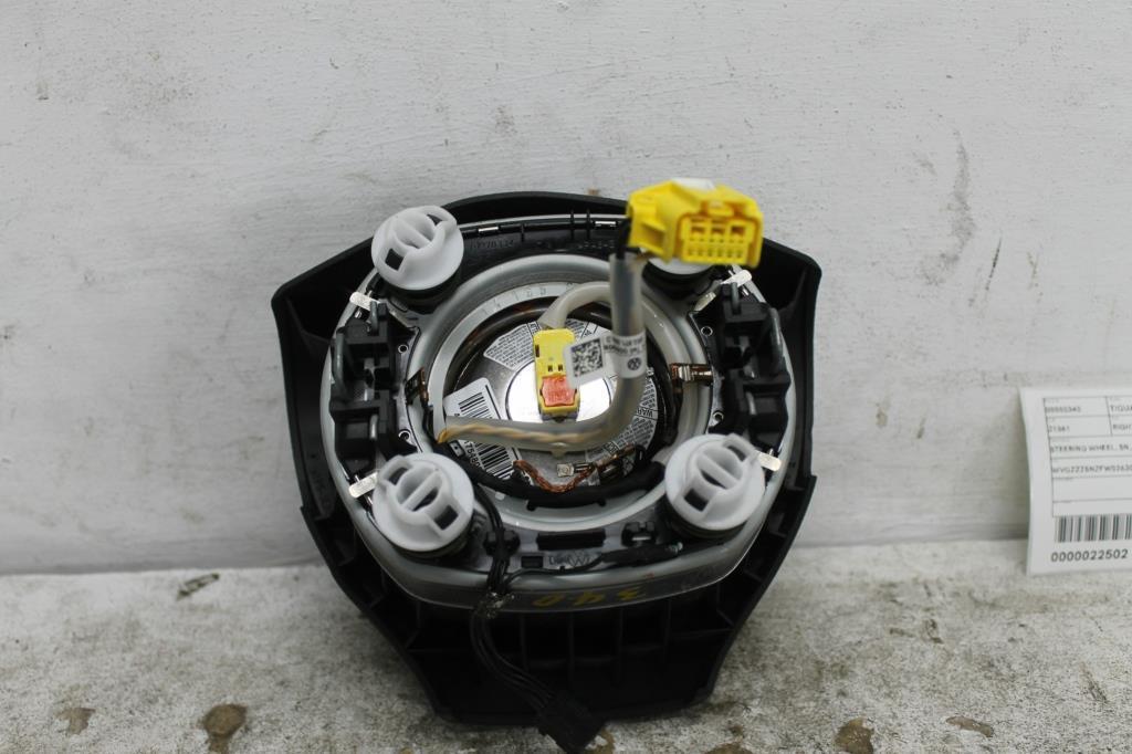 Used Volkswagen, Tiguan Right Airbag Steering Wheel 5N, 06/10 08/16 2014 – image 2 - All Good Parts