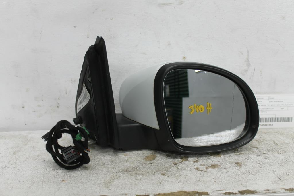 Volkswagen, Tiguan Right Door Mirror 5N Manual Fold (6Xn), Heated Type, 05/08 08/16