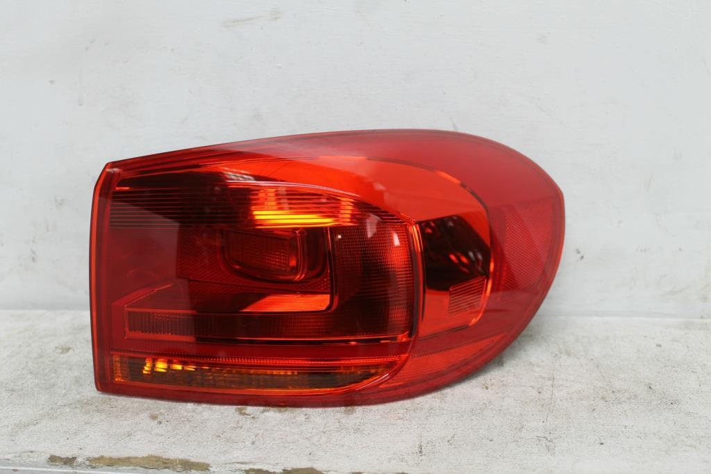 Used Volkswagen, Tiguan Right Taillight 5N 07/11 08/16 2014 – main images - All Good Parts