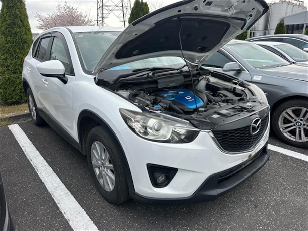 Used Mazda, CX5, Front Bumper Ke, Non Park Sensor & Non H/Lamp Washer Type, 02/12-12/16 2014 – image 2 - All Good Parts