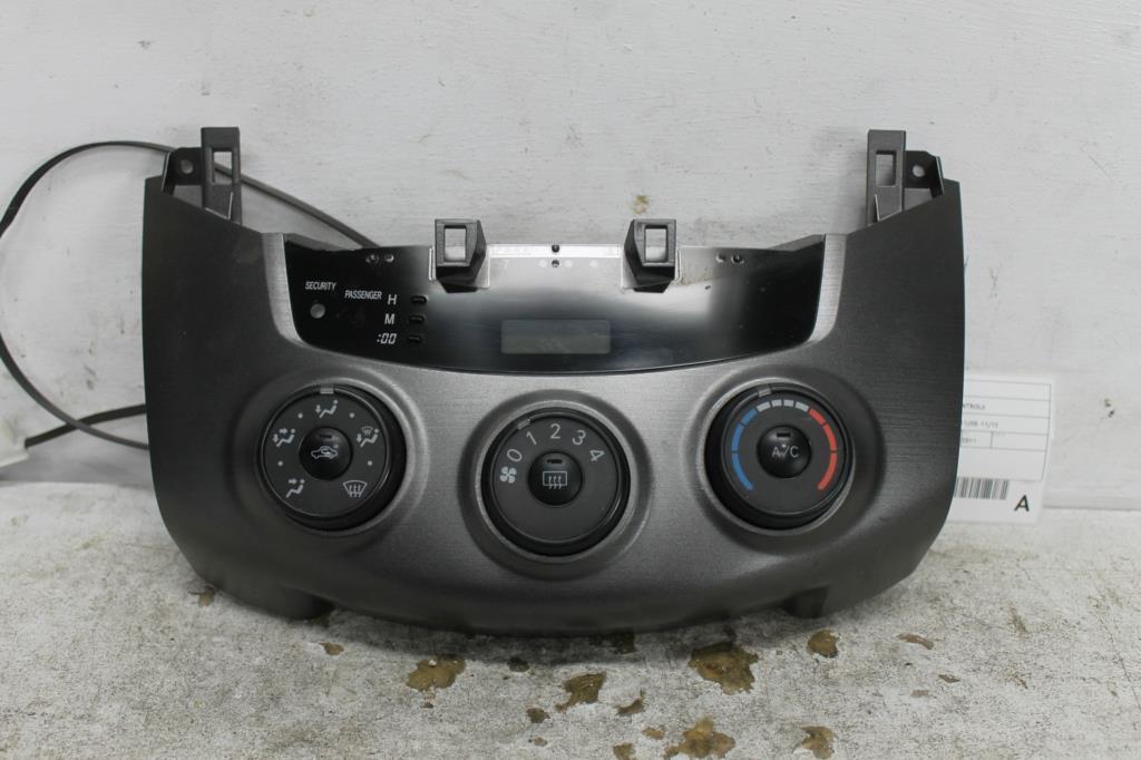 Used Toyota, RAV4 Heater/Ac Controls Standard Type Aca33/Aca38, 11/05 11/12 2011 – main images - All Good Parts