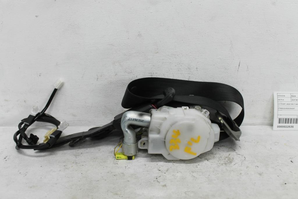 Used Toyota, RAV4 Seat Belt Lh Front Assy (Belt And Stalk), Aca33/Aca38, 11/05 11/12 2011 – main images - All Good Parts