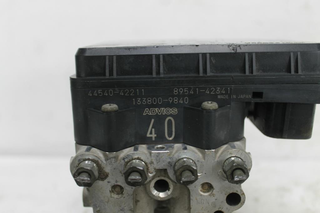 Used Toyota, RAV4 Abs Pump/Modulator Aca33/Aca38 P/N 4454042211, 11/05 11/12 2011 – image 2 - All Good Parts