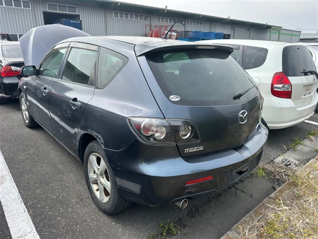 Used Mazda, 3, Bonnet Bk, Hatch, 10/03-04/09 2006 – image 4 - All Good Parts