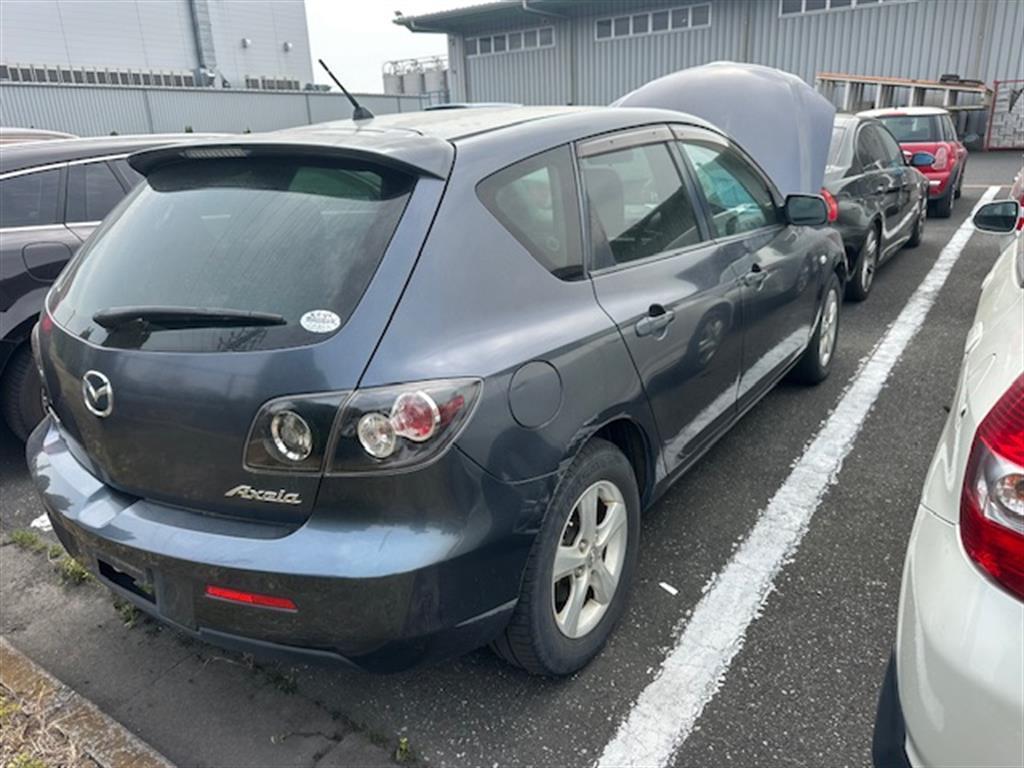 Used Mazda, 3, Bonnet Bk, Hatch, 10/03-04/09 2006 – image 3 - All Good Parts