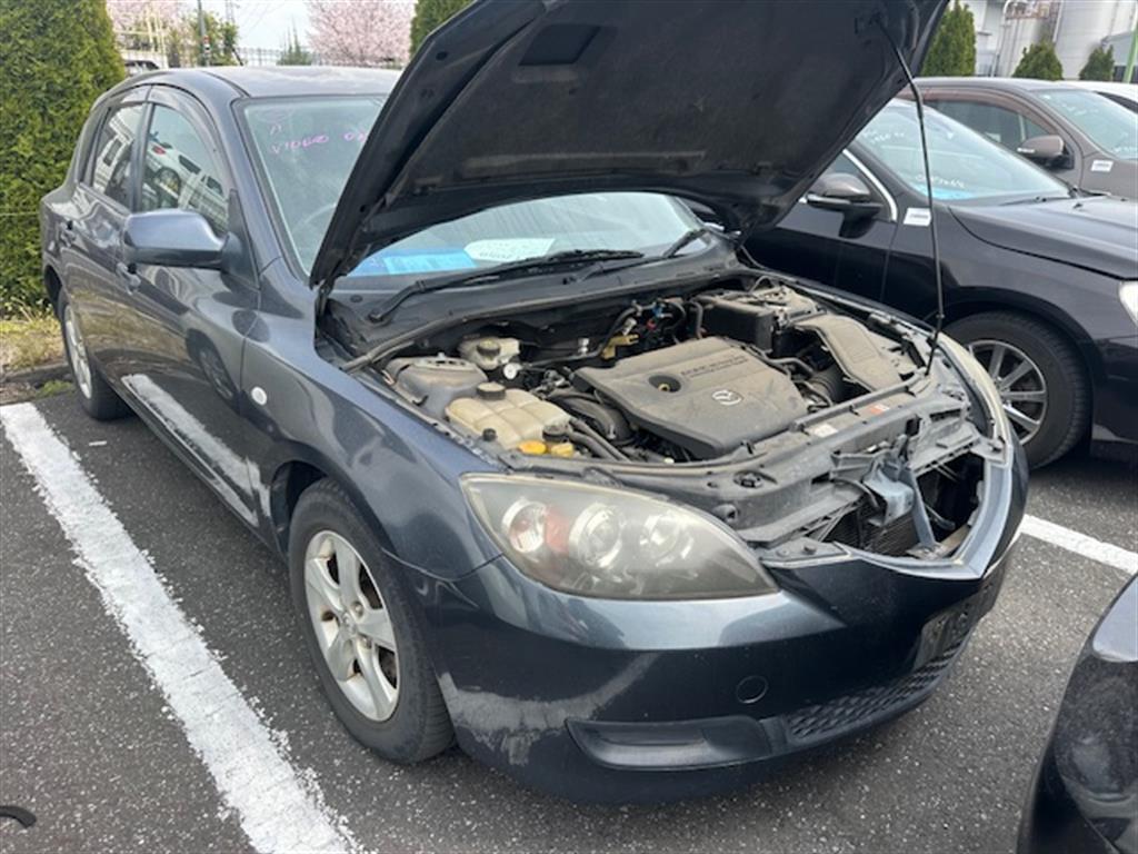 Used Mazda, 3, Bonnet Bk, Hatch, 10/03-04/09 2006 – image 2 - All Good Parts