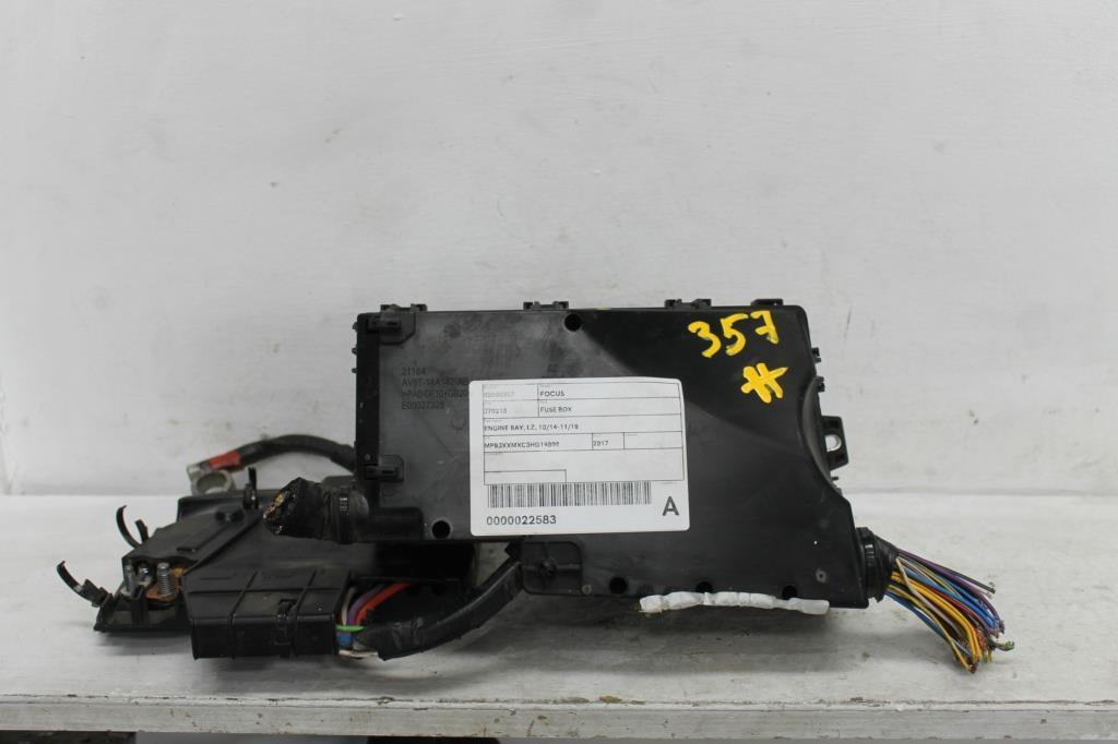 Used Ford, Focus Fuse Box Bay Lz, 10/14 11/18 2017 – main images - All Good Parts